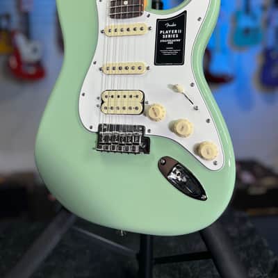 Fender Player II Stratocaster HSS Electric Guitar - Birch Green with Rosewood FREE PLEK! 615 image 1