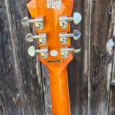 Epiphone Hummingbird Pro 2013 - 2020 - Faded Cherry Sunburst image 5