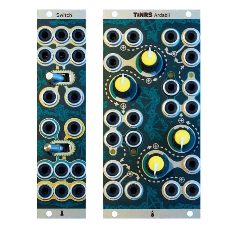 This Is Not Rocket Science Ardabil & Switch Eurorack Utility Modules image 1