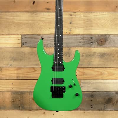 Charvel Custom Shop USA Special Edition Dk24 Slime Green w/ Case image 4