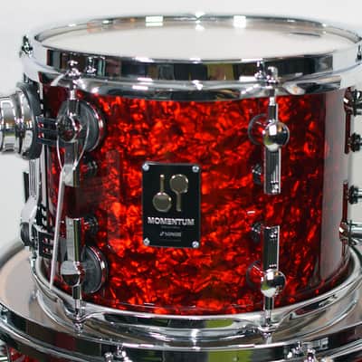 Sonor Momentum Red Pearl Shell Kit 22/10/12/14/16 image 2