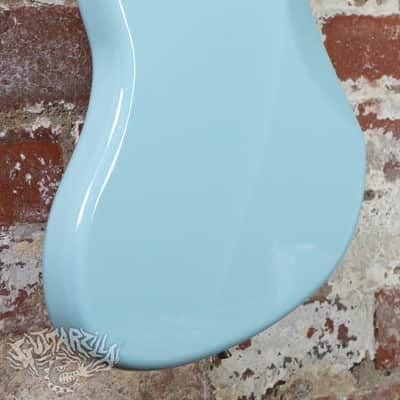 Fender Jazzmaster Hybrid II Daphne Blue Matching Headstock 2023 Japan MIJ image 8