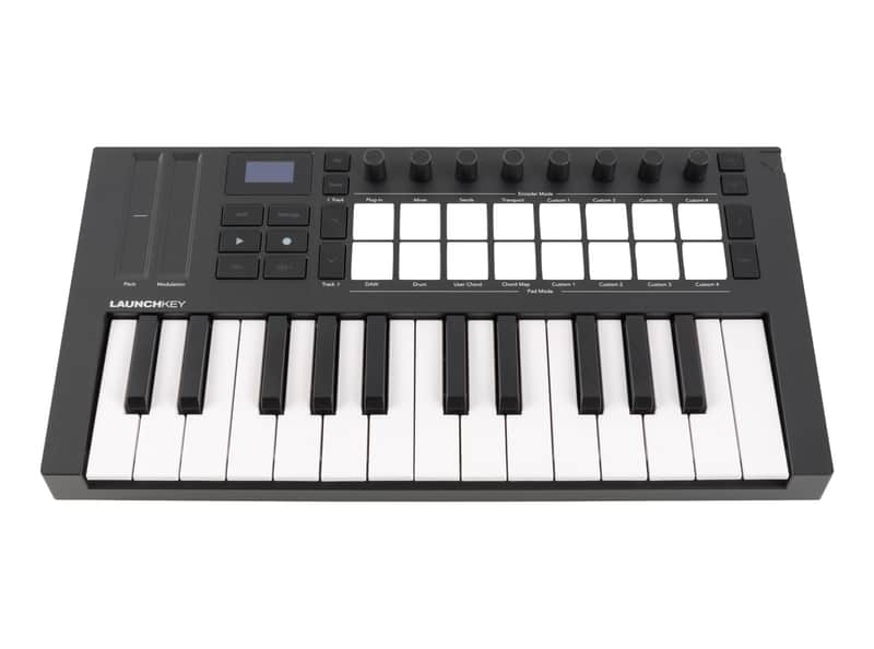 Novation Launchkey Mini 25 MK4 MIDI Keyboard Controller [USED] image 1