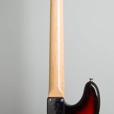 Fender Bass VI Electric 6-String Bass Guitar (1974), ser. #626103, original black tolex hard shell case. image 9
