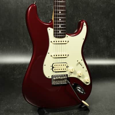 Fender American Performer Stratocaster HSS Aubergine [US19042112] (08/10) image 1