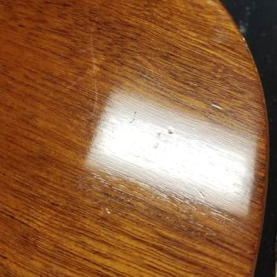 Willow Glen Guitars, MB TigerEye I, Custom Made in California,Curly Hard Maple Top, Chambered 1-Piece Khaya Body, 7lbs 13.8ozs, w/HSC 2013 image 19