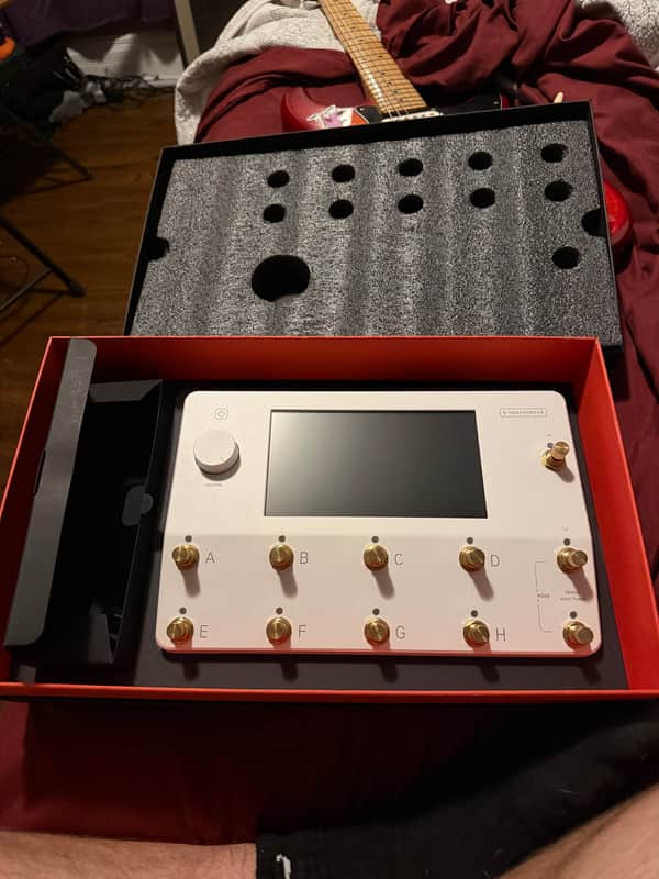 Neural DSP Quad Cortex 2021 - Present - White image 1