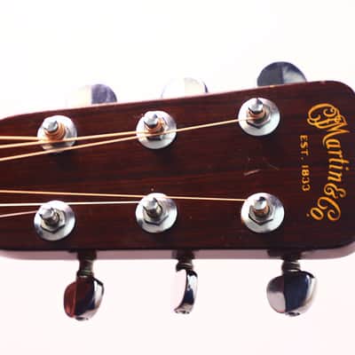 Martin D-28 1964 Acoustic Guitar - Vintage legend with unmistakable Martin sound - fantastic condition - check video! image 8