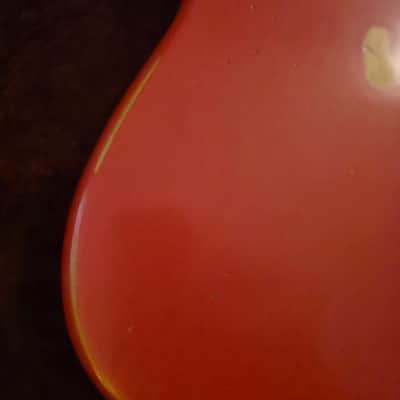 Fender Road Worn '50s Precision Bass 2009 - 2016 - Fiesta Red image 11
