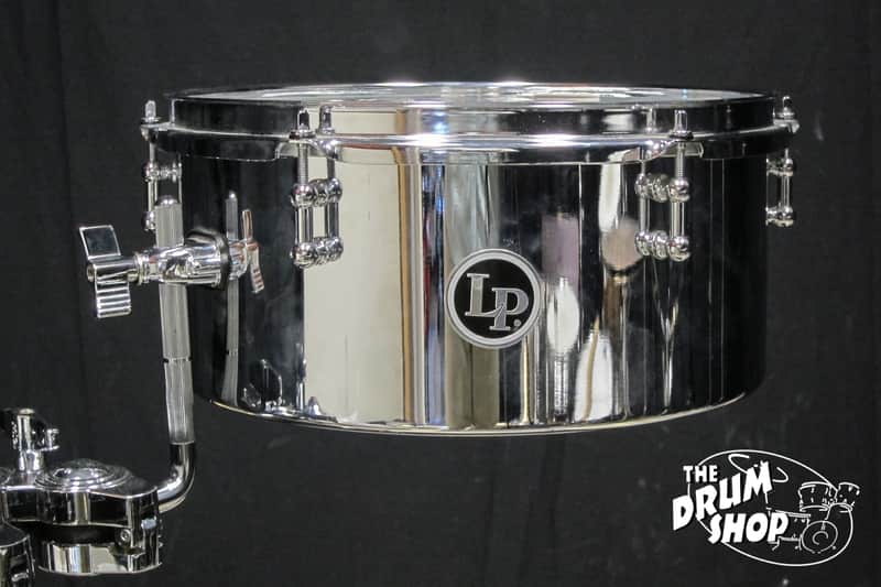 Latin Percussion LP812-C 5.5x12" Drum Set Mountable Timbale image 1