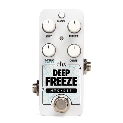 Electro-Harmonix Deep Freeze Sound Retainer Effects Pedal image 1