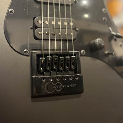 ESP LTD SN-1000 Evertune - Charcoal Metallic Satin image 4