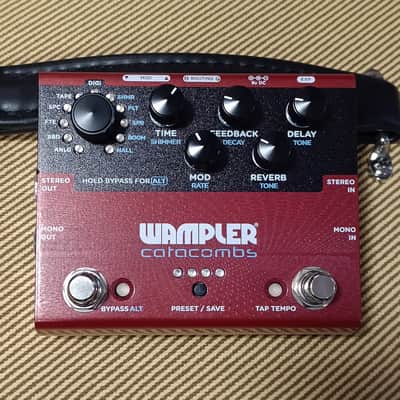 Wampler Catacombs Delay - Reverb image 6