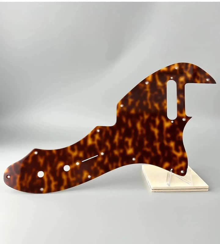 TELECASTER Thinline 69' Tortoise pickguard - Limited series image 1