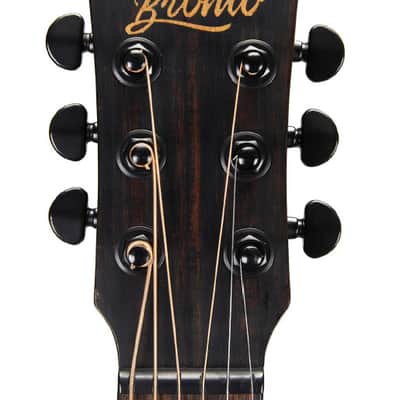 Bromo BAR 3 CE All-Solid Top Traveler Acoustic Guitar image 8