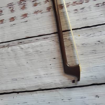 Lignatone 1/2 size Violin with Glasser bow and case image 10