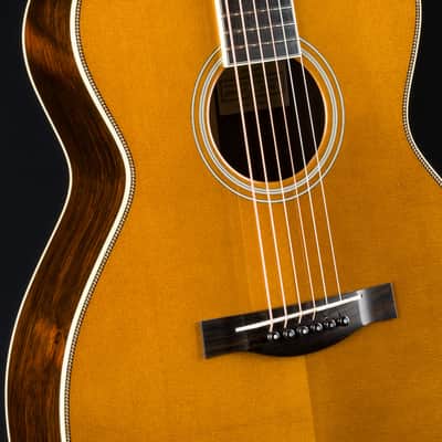 Santa Cruz 1934 OM Brazilian Rosewood and Adirondack Spruce with Wide Nut and Torch Inlay 2020 image 12
