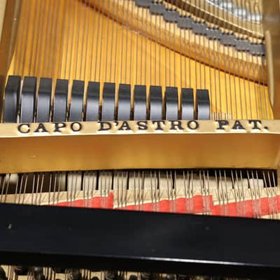 Steinway & Sons model O 5’11” Grand Piano image 10