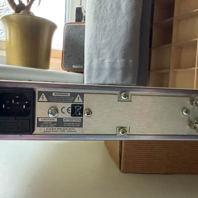 Audient ASP008 8-Channel Variable Impedance Mic Pre 2000s - Silver image 5