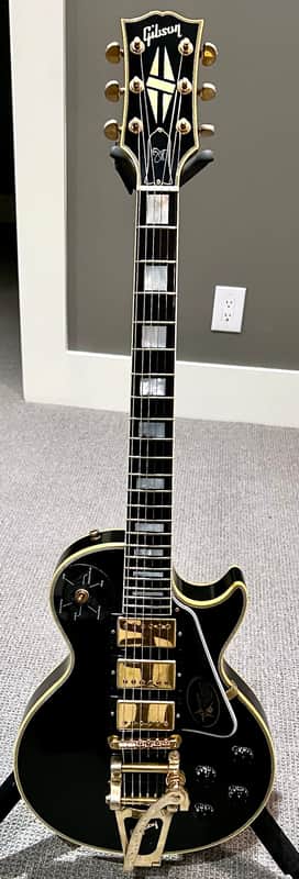 Gibson JIMMY PAGE LES PAUL BLACKIE - AGED AND SIGNED - #16/25 2008 - BLACK