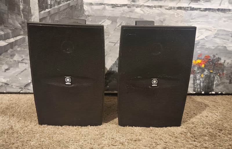 Yamaha Yamaha Outdoor Speakers- NSAW1BK 2000 image 1