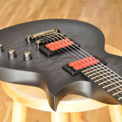 ESP LTD BB-600 Baritone STBLKSBS Ben Burley Signature / Made In Korea / Eclipse LP Type / BB-600B / W22031206 image 5