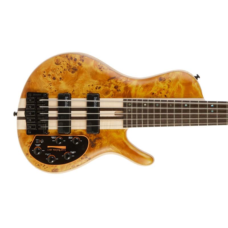 Cort Artisan A5 Plus SC Swamp Ash Amber Open Pore