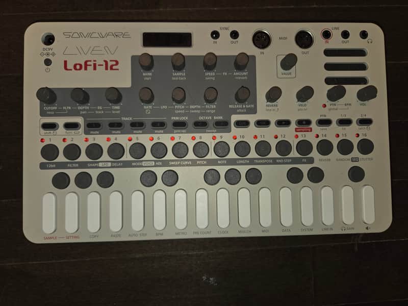 Échantilloneur Sonicware Liven Lofi 12 sampler (version 2.1) image 1