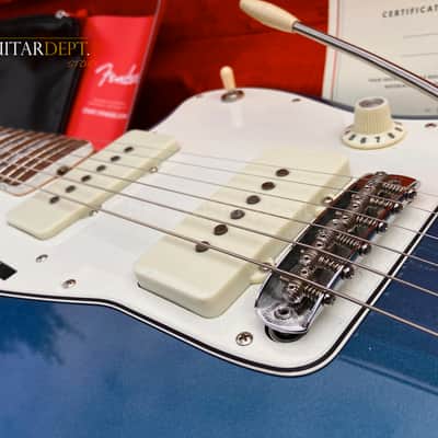 ✮MINT✮Fender American Vintage II JAZZMASTER USA✮LAKE PLACID BLUE✮ 8.2LBS !✮ BLOWS AWAY JAP !! image 9