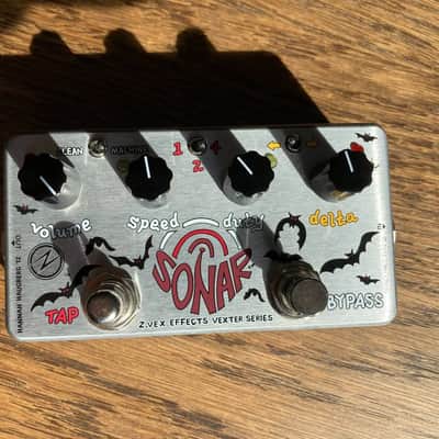 Zvex Sonar Vexter Tremolo/Tap Tempo Pedal | Reverb