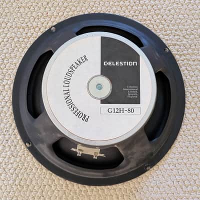 Celestion G12H-80 8-ohm 12" guitar speaker image 1