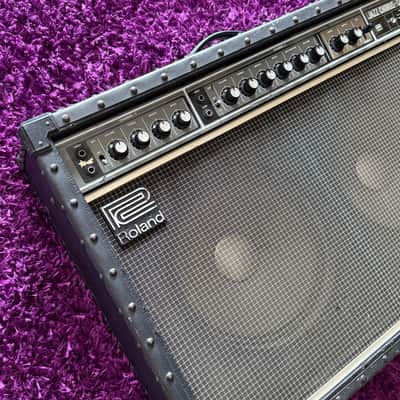 1986 Roland Jazz Chorus JC-120 120-Watt Solid-State Guitar Combo Amplifier (Made in USA) image 2