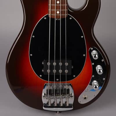 Ernie Ball Music Man USA Classic StingRay 4 - 2011 - Chocolate Burst w/Rosewood image 2