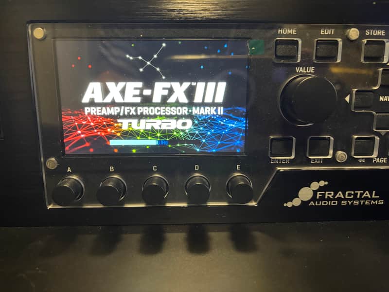 Fractal Audio Axe-FX III Mark II Turbo image 1
