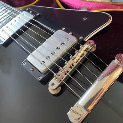 Gibson Custom Shop Les Paul '68 Custom Reissue Ebony 2019 w Docs & HSC Japanese Dealer Select image 8