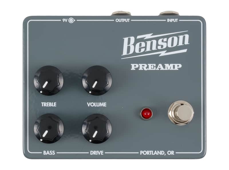 Benson Amps Preamp Pedal [USED] image 1