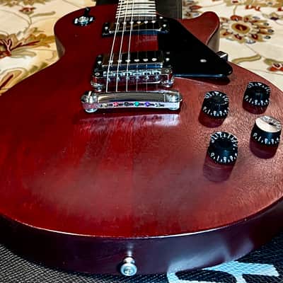 Gibson Les Paul Studio 2008 - Worn Cherry image 12