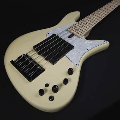 Fodera Joey Emperor Standard Special 5 String Bass, Ebony Ramp, With Case image 1