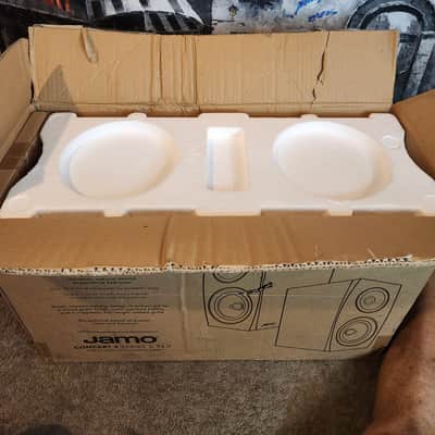 Jamo Jamo Concert 9 Series C 93 II Bookshelf Speakers 2015 - Black ash image 4