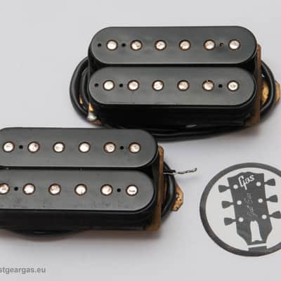 Vintage 70's Dimarzio 1970's K10 (Super 2) "Clipped Square Legs"  pickup set image 6