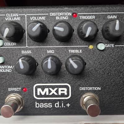 MXR M80 Bass DI + 2004 - Present - Black image 1