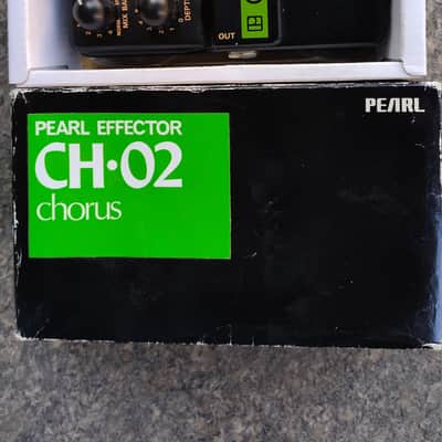 Pearl CH-02 Chorus 1980s - Black image 3