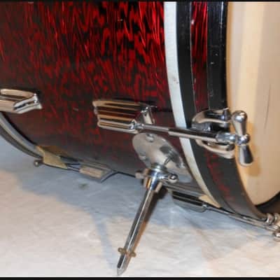 Rogers mid 60's Holiday Headliner Red Onyx image 13
