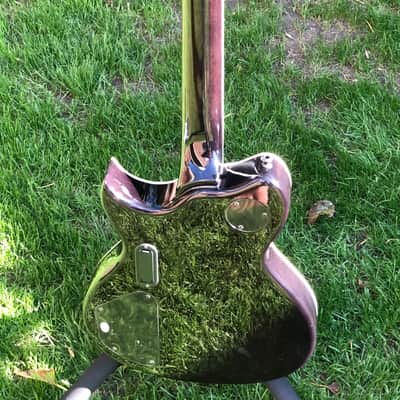 Boogie Street Guitars Custom Elite Idol Washburn WI66PRO BSG1 2005 (19 of 50) Translucent Black Purple image 10