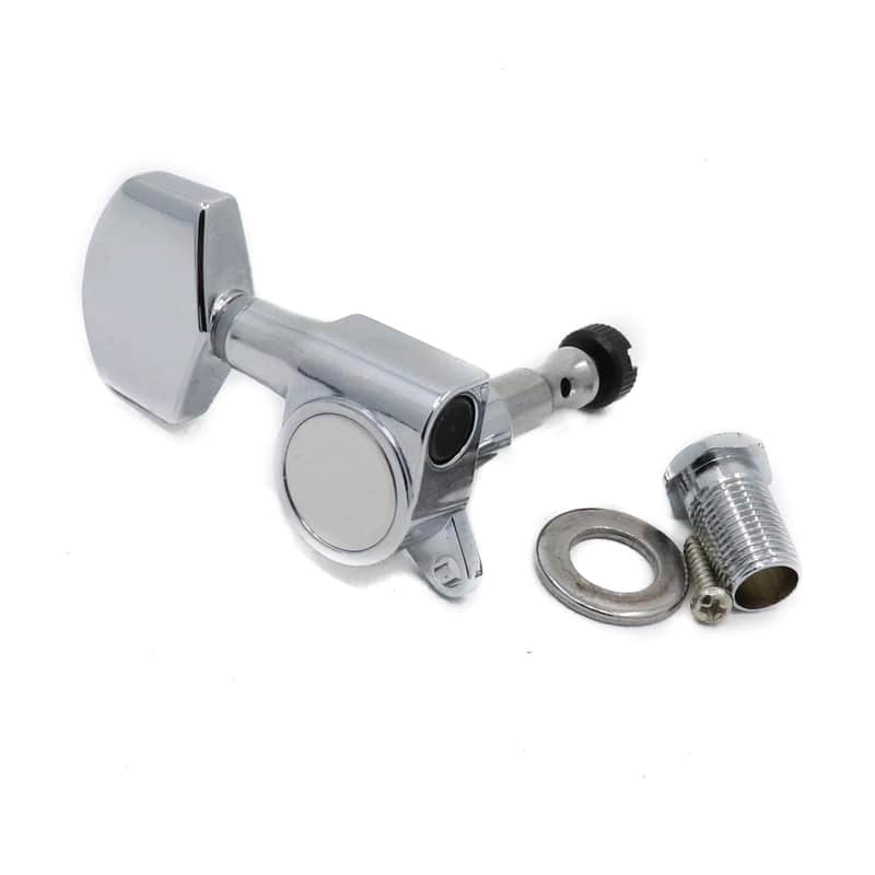 MannMade USA SE Locking Tuner - Treble side - Chrome image 1