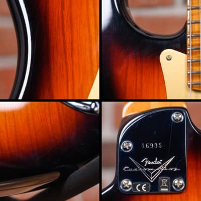 Fender Custom Shop American Custom Stratocaster NOS Antique Burst 2024 w/OHSC image 14