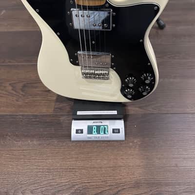 2006 Fender FSR '72 Telecaster Deluxe 60th Anniversary - Olympic White image 14