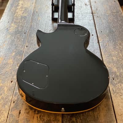 Gibson Les Paul Standard 2005 Ebony Japanese Yamano Export with Hardcase and Docs image 7