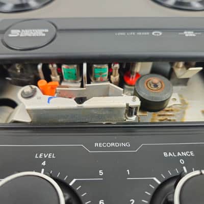 Philips - N4504 - Stereo Tape Deck - New belts - Dust cover image 9