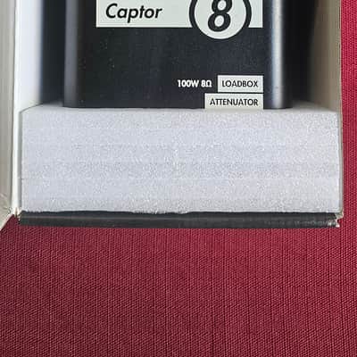 Two Notes Torpedo Captor Loadbox/Attenuator/DI - 8 Ohm image 2